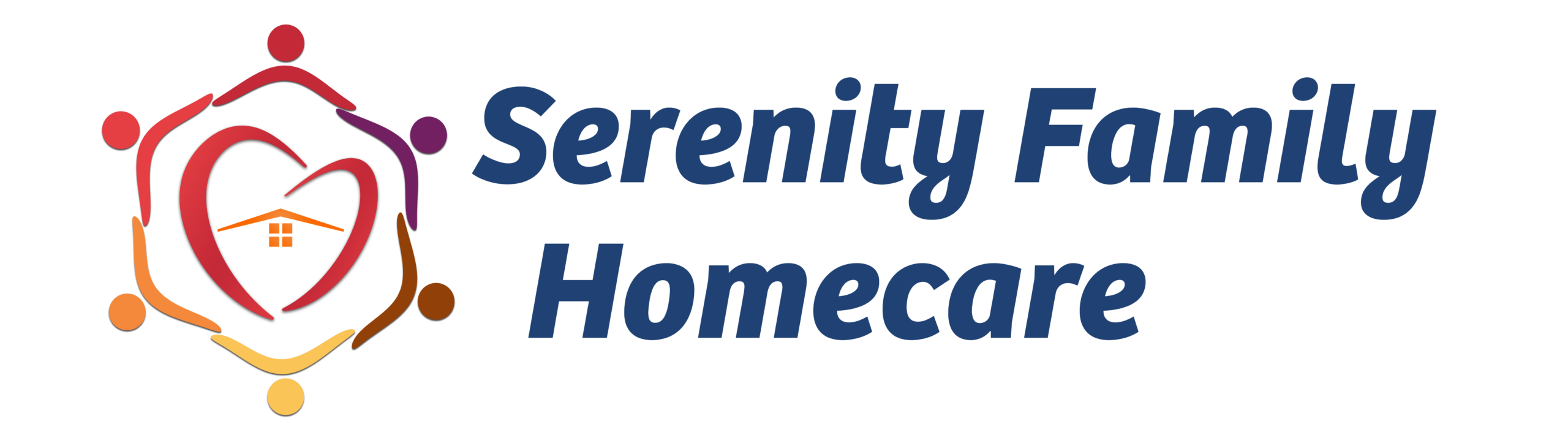 Serenity Family Homecare Logo